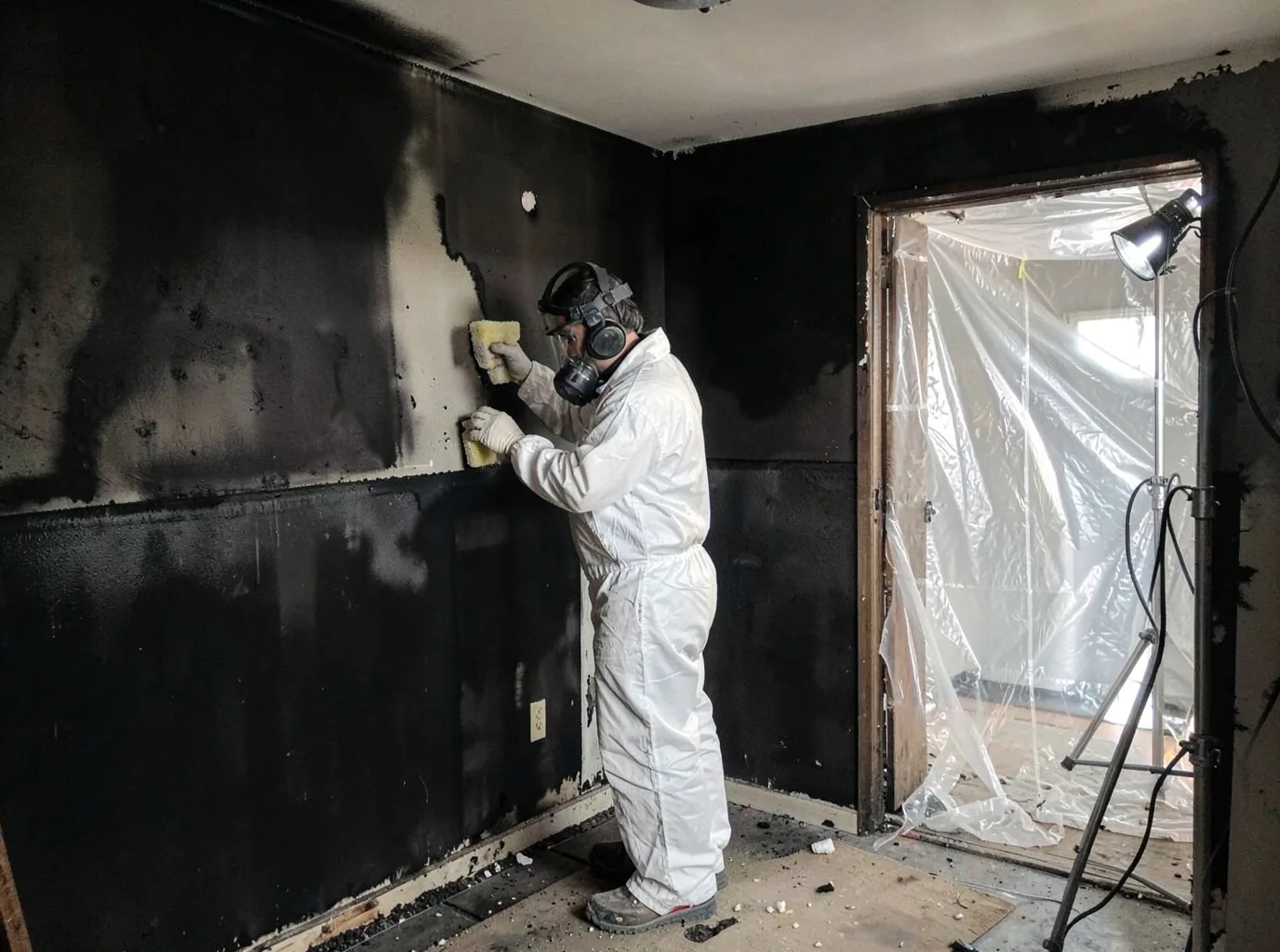 Fire Damage Restoration company in Brooksville, MS
